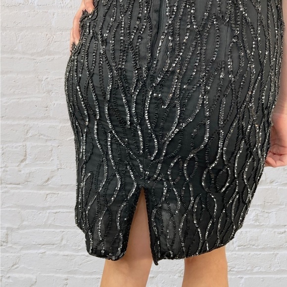 Stenay vintage 100% silk sequin dress, fantastic condition - Picture 2 of 6
